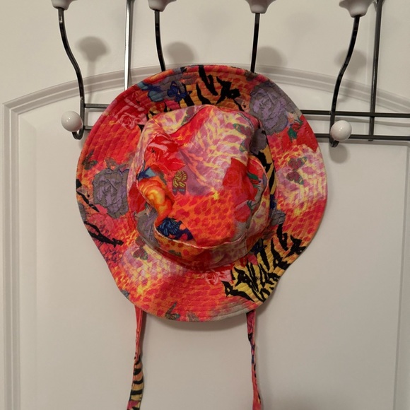 RAMBLER HYPNOTIZE ANIMAL PRINT bucket hat - Picture 2 of 4